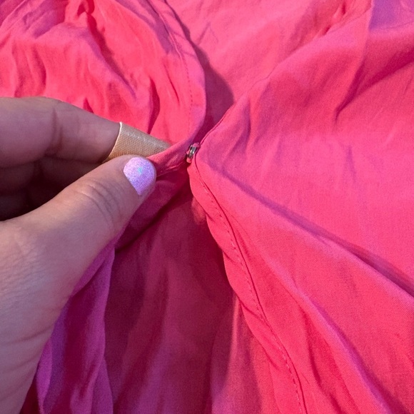 Ashley Stewart Pink Dolman Sleeve Bodysuit - Picture 3 of 9